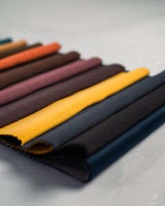 Dark Royal Matte Satin Look Blackout Curtain - Image 6