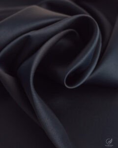 Dark Royal Matte Satin Look Blackout Curtain - Image 8