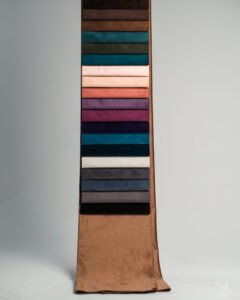 Albion Silk Look Matte Curtain