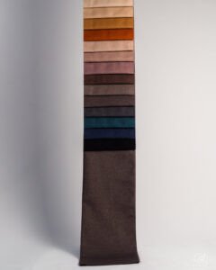 Kash Velvet Silk Look Matte Curtain