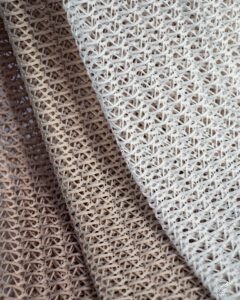 Rialto Waffle Weave Net Look Sheer - Image 8