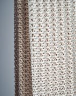 Rialto Waffle Weave Net Look Sheer - Image 6