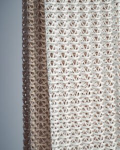 Rialto Waffle Weave Net Look Sheer - Image 6