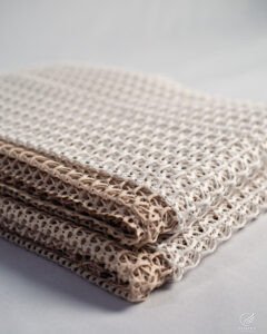 Rialto Waffle Weave Net Look Sheer - Image 3