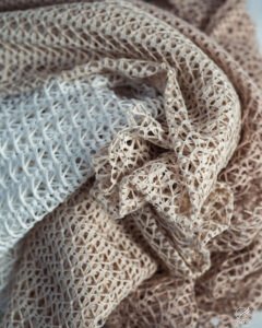 Rialto Waffle Weave Net Look Sheer - Image 10