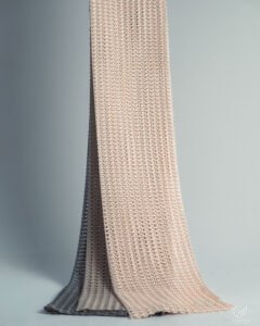 Rialto Waffle Weave Net Look Sheer - Image 2