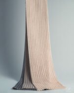 Rialto Waffle Weave Net Look Sheer