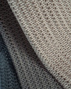 Rialto Waffle Weave Net Look Sheer - Image 7
