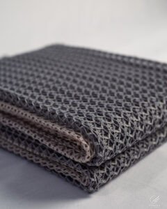 Rialto Waffle Weave Net Look Sheer - Image 4