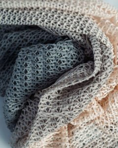 Rialto Waffle Weave Net Look Sheer - Image 9