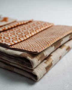 Lisbon Diamond Trellis Embroidered Curtains - Image 4