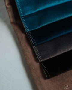 Barcelona Velvet-Look Dense Soft Curtains - Image 7
