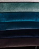 Barcelona Velvet-Look Dense Soft Curtains - Image 2