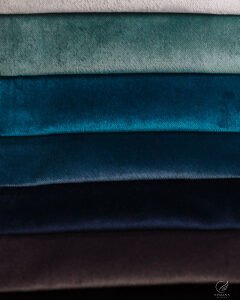 Barcelona Velvet-Look Dense Soft Curtains - Image 2