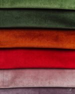 Barcelona Velvet-Look Dense Soft Curtains - Image 3