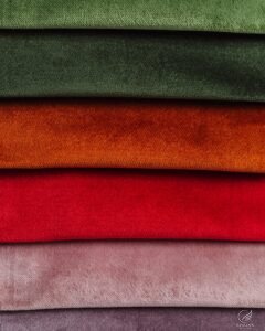 Barcelona Velvet-Look Dense Soft Curtains - Image 3