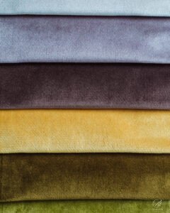 Barcelona Velvet-Look Dense Soft Curtains - Image 4
