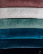 Barcelona Velvet-Look Dense Soft Curtains - Image 5