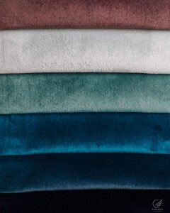 Barcelona Velvet-Look Dense Soft Curtains - Image 5