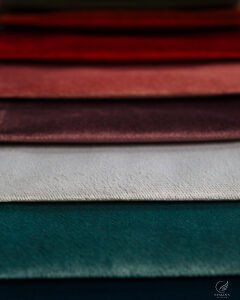 Barcelona Velvet-Look Dense Soft Curtains - Image 6
