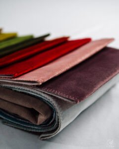 Barcelona Velvet-Look Dense Soft Curtains - Image 8