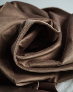Barcelona Velvet-Look Dense Soft Curtains - Image 9