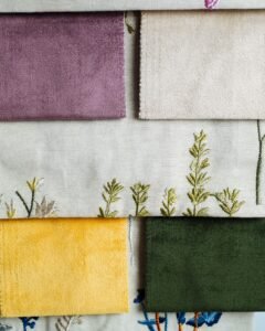 Valence-Barcelona Botanical Wildflower Curtain - Image 5