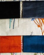 Valence-Barcelona Botanical Wildflower Curtain - Image 6