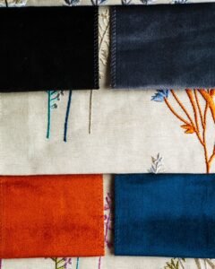 Valence-Barcelona Botanical Wildflower Curtain - Image 6