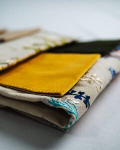 Valence-Barcelona Botanical Wildflower Curtain - Image 3