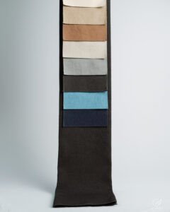 Arax Textured Semi-Blackout Curtains