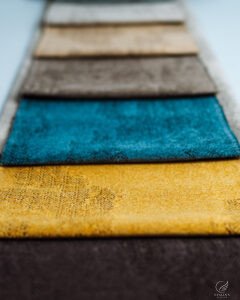 Caretta Organic Spot Textured Curtain - Image 6