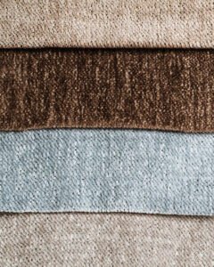 Danube Tailored Pinstripe Thick Curtains - Image 4