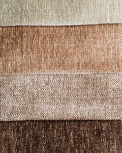 Danube Tailored Pinstripe Thick Curtains - Image 5
