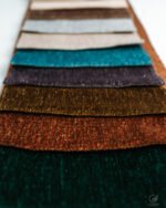 Danube Tailored Pinstripe Thick Curtains - Image 6