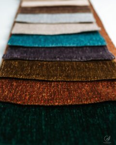 Danube Tailored Pinstripe Thick Curtains - Image 6