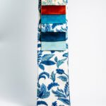 Almere-Barcelona Floral Leaf Curtains
