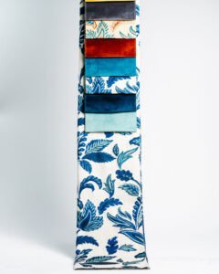 Almere-Barcelona Floral Leaf Curtains