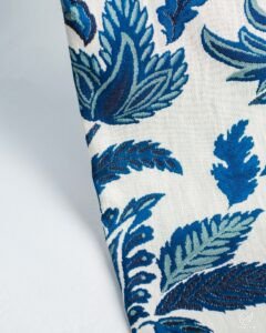 Almere-Barcelona Floral Leaf Curtains - Image 2