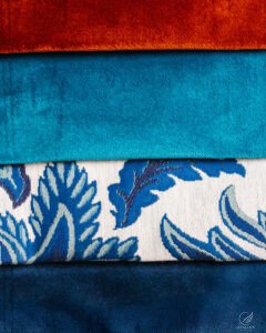 Almere-Barcelona Floral Leaf Curtains - Image 4