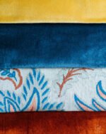 Almere-Barcelona Floral Leaf Curtains - Image 5