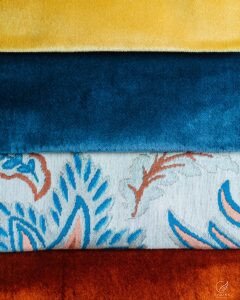Almere-Barcelona Floral Leaf Curtains - Image 5