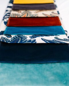 Almere-Barcelona Floral Leaf Curtains - Image 6