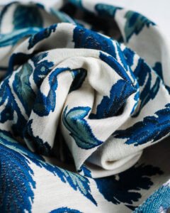 Almere-Barcelona Floral Leaf Curtains - Image 8