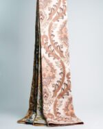 Rosario Ornate Embroidery Antique Floral Curtains