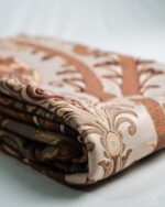 Rosario Ornate Embroidery Antique Floral Curtains - Image 4
