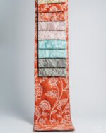 Bari Botanical Vine Embroidery Curtains