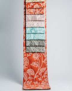Bari Botanical Vine Embroidery Curtains