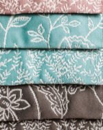 Genova Fern Leaf Embroidered Curtains - Image 5