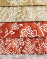 Genova Fern Leaf Embroidered Curtains - Image 6